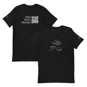 Middle Kuskokwim Languages Adult Tee – Chickadee/Cekpiipiiq/Sigiggeq - Image 1