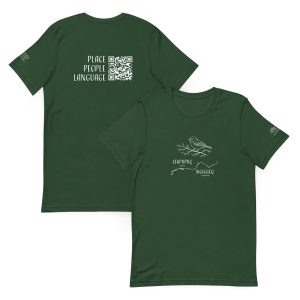 Middle Kuskokwim Languages Adult Tee – Chickadee/Cekpiipiiq/Sigiggeq - Image 5