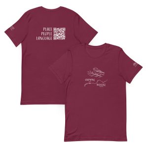 Middle Kuskokwim Languages Adult Tee – Chickadee/Cekpiipiiq/Sigiggeq - Image 3