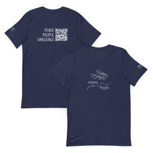 Middle Kuskokwim Languages Adult Tee – Chickadee/Cekpiipiiq/Sigiggeq - Image 2